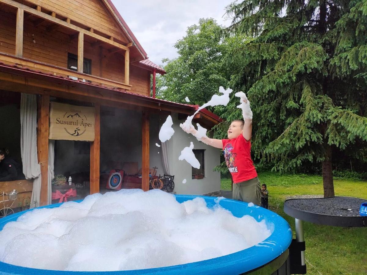 Susurul Apei Chalet Porumbacu de Sus Exterior foto