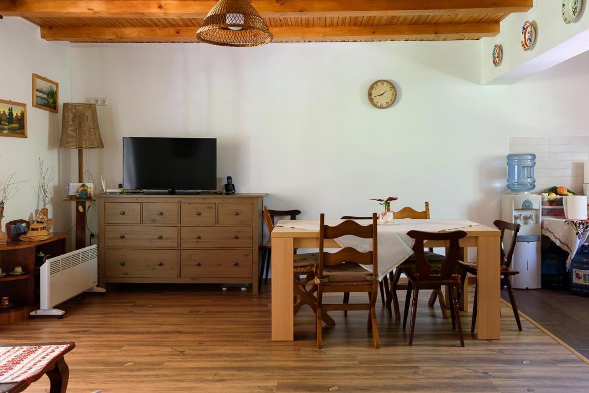 Susurul Apei Chalet Porumbacu de Sus Exterior foto